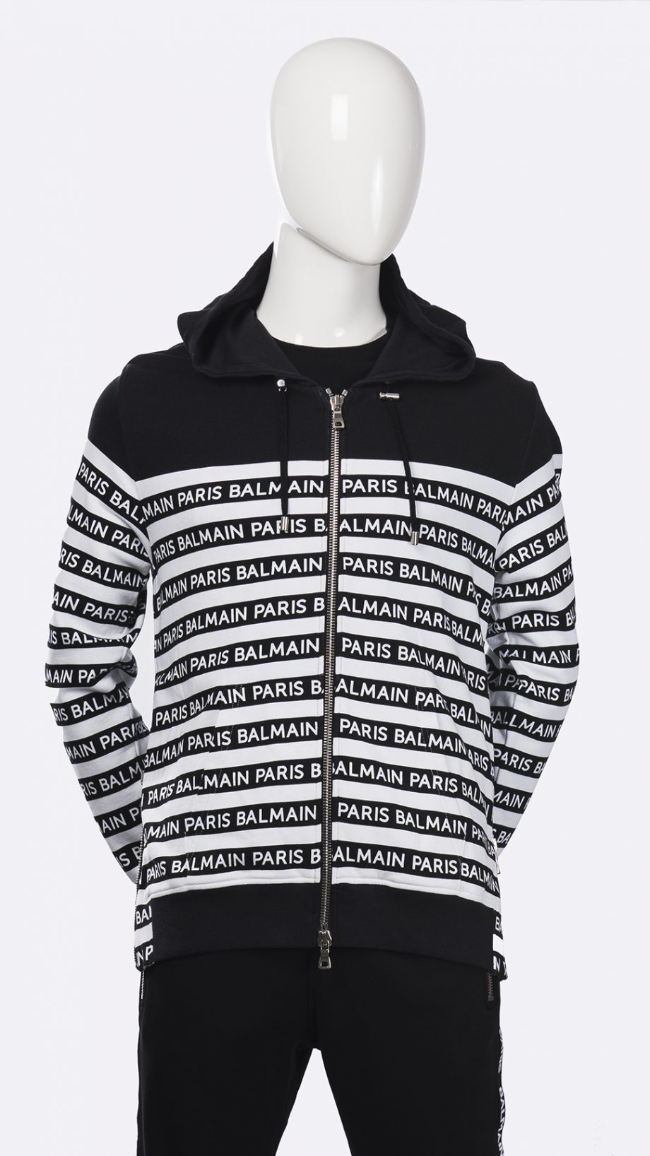 balmain-allover_zip_hoodie-closeup
