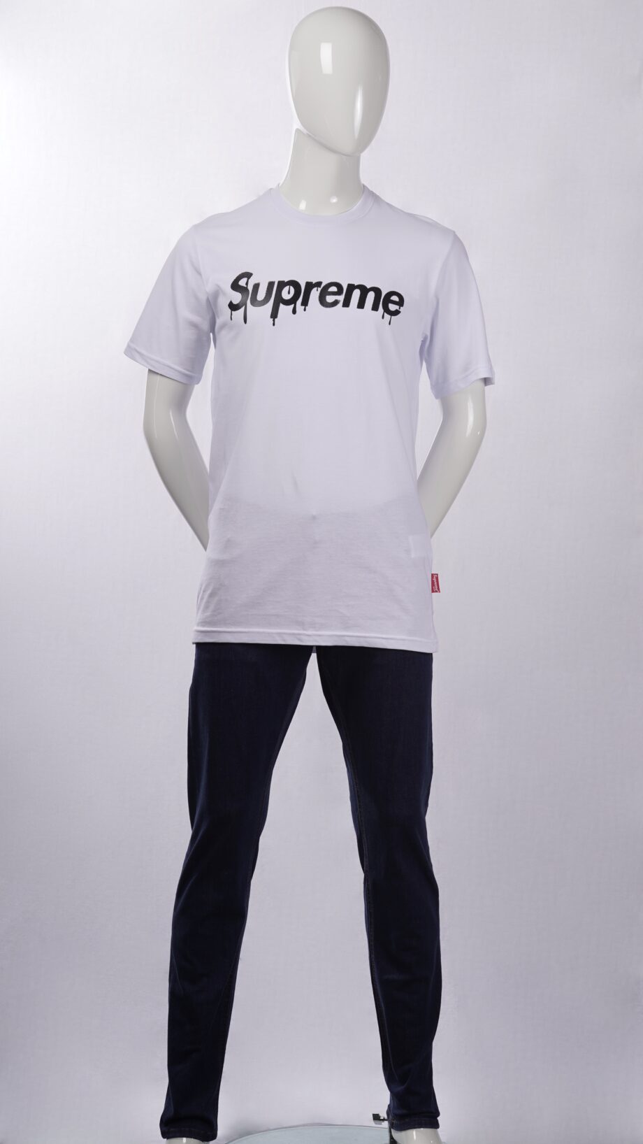 SUPREME SPAIN T-SHIRT DRIP LOGO BLACK_3