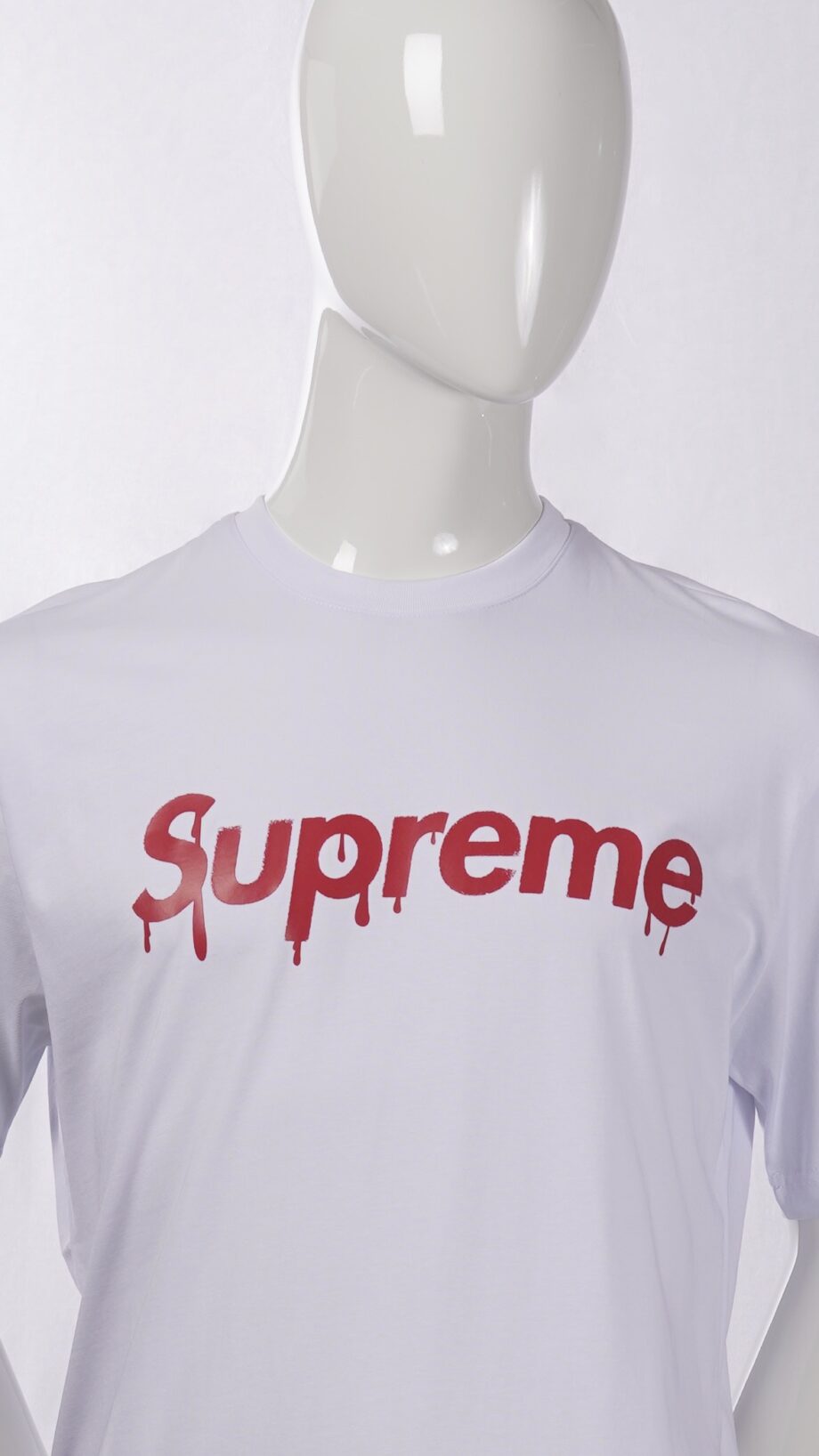 SUPREME SPAIN T-SHIRT DRIP LOGO RED_2