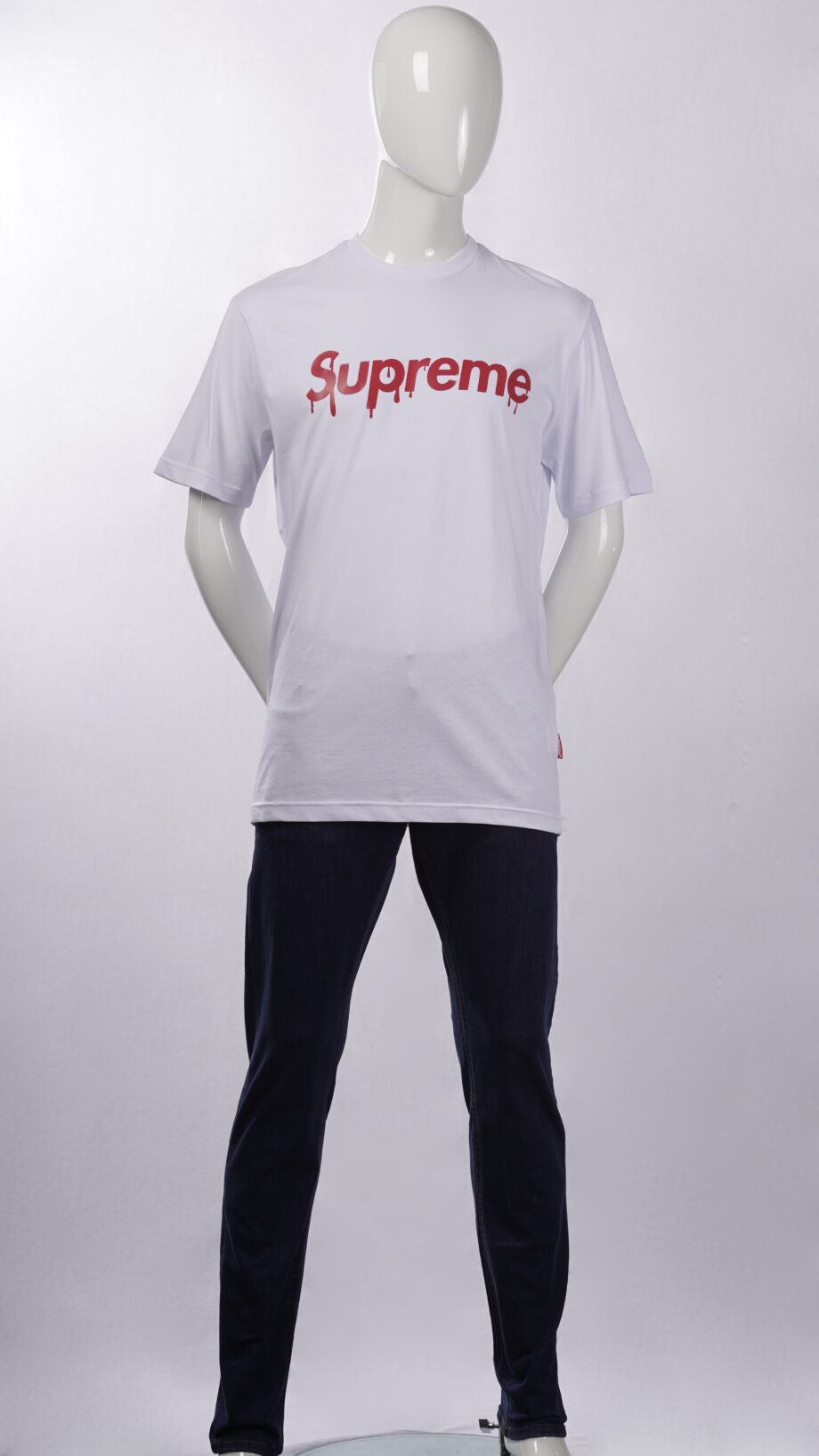 SUPREME SPAIN T-SHIRT DRIP LOGO RED_3
