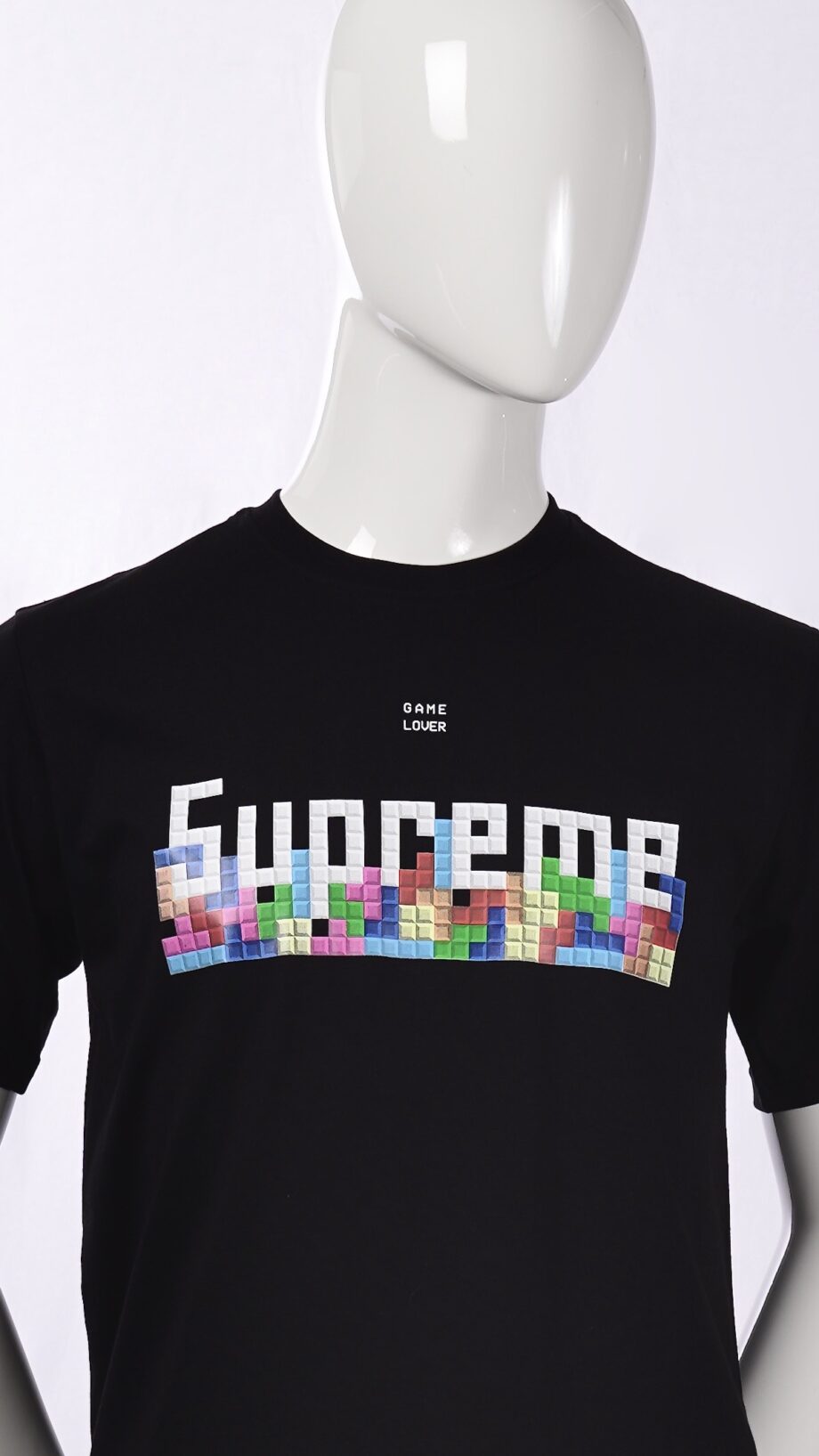 SUPREME_SPAIN_Brick_Game_T-SHIRT_BLACK_2
