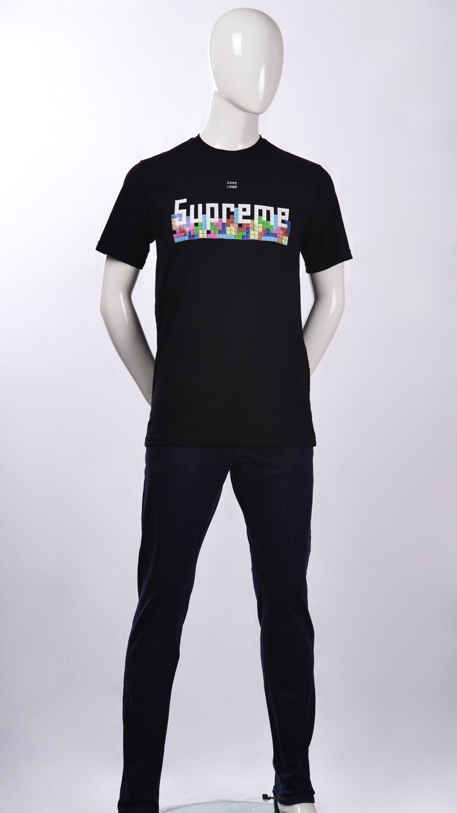 SUPREME_SPAIN_Brick_Game_T-SHIRT_BLACK_3