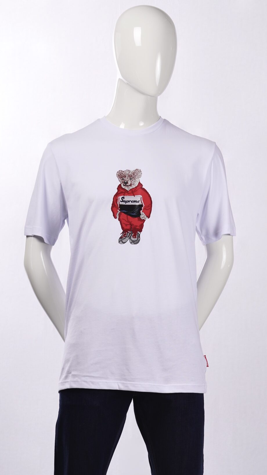 SUPREME_SPAIN_Teddy_Bear_Printed_Shirt_White_1
