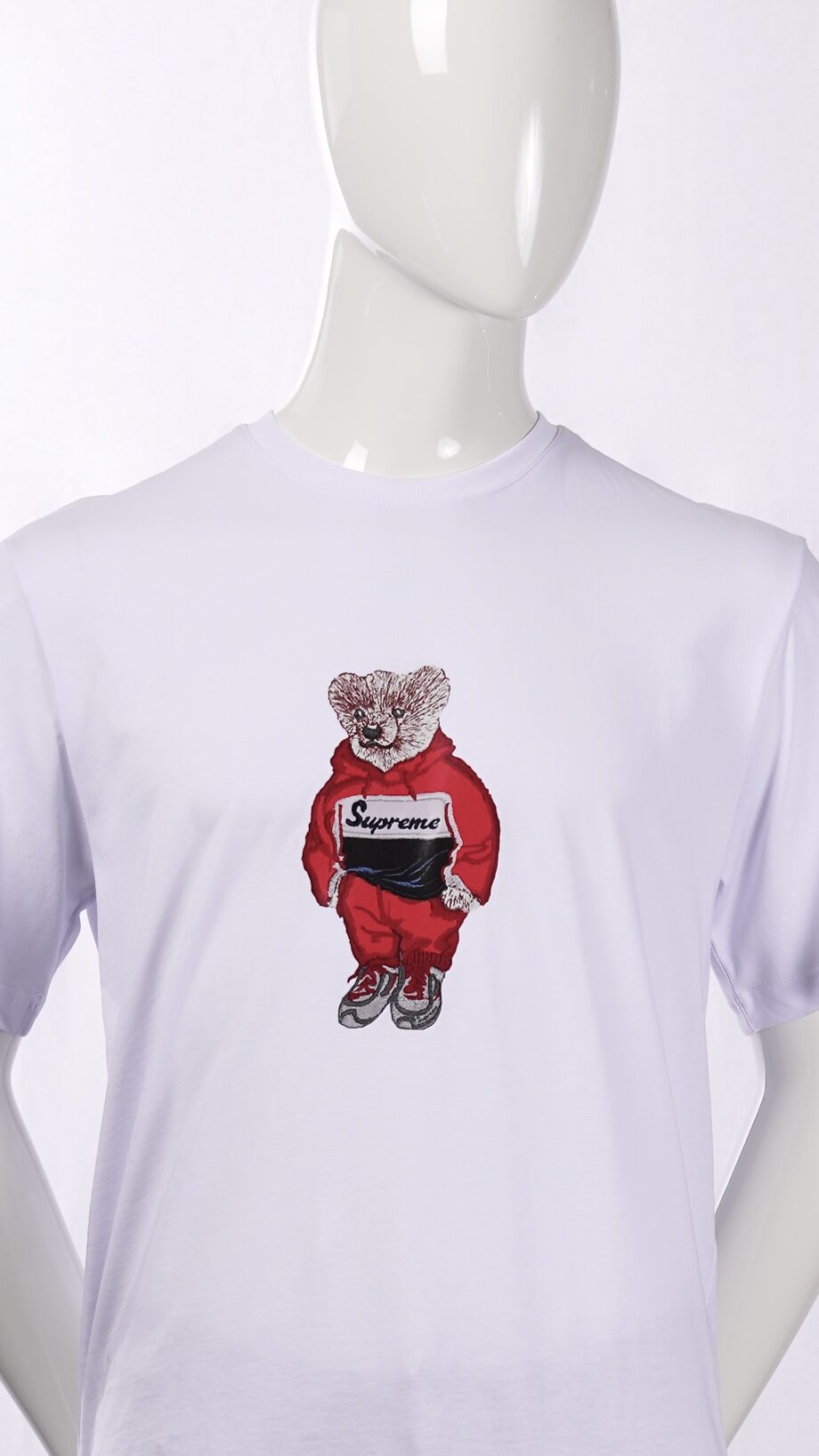 SUPREME_SPAIN_Teddy_Bear_Printed_Shirt_White_2