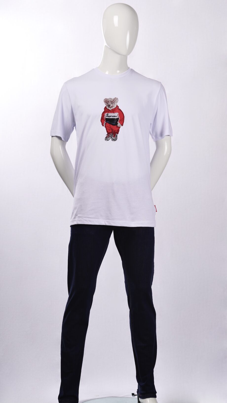SUPREME_SPAIN_Teddy_Bear_Printed_Shirt_White_3